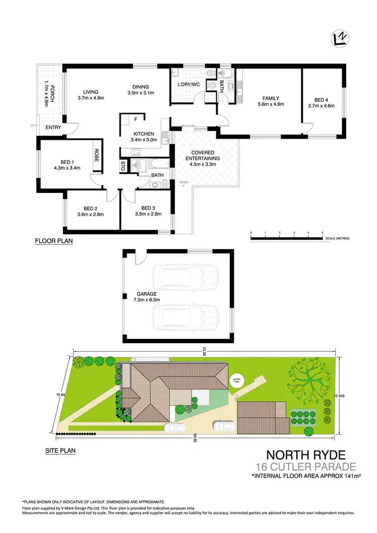 Floorplan of Homely house listing, 16 Cutler Parade, North Ryde NSW 2113
