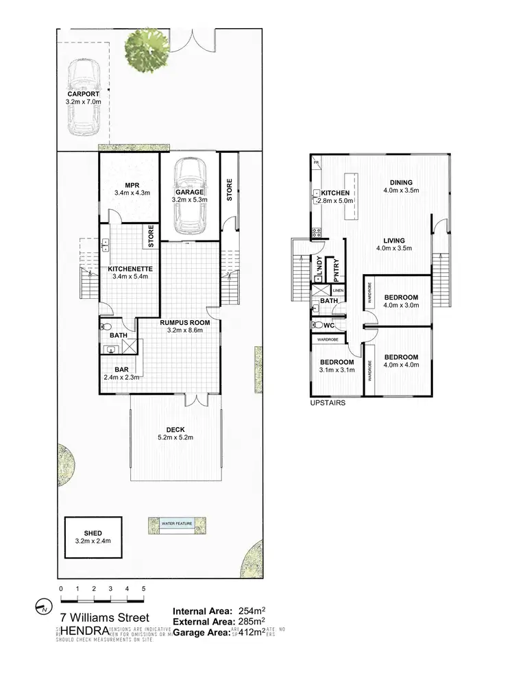 Floorplan of Homely house listing, 7 Williams Avenue, Hendra QLD 4011