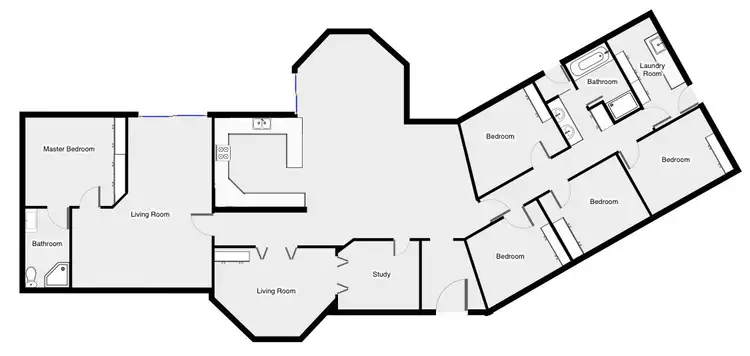 Floorplan of Homely house listing, 637 Cureton Avenue, Nichols Point VIC 3501