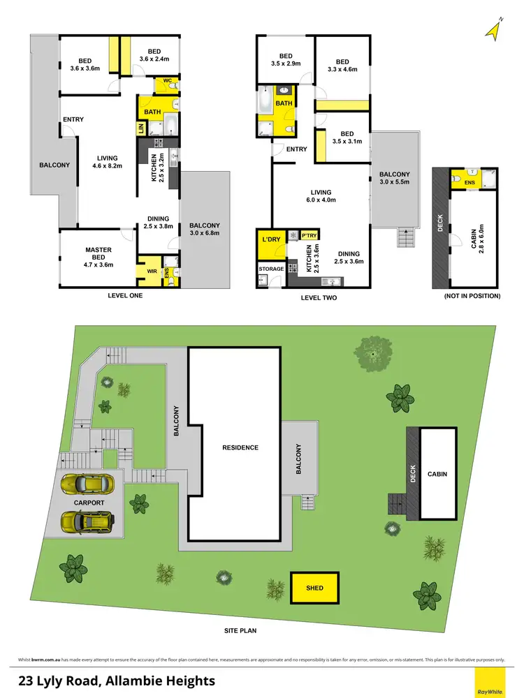 Floorplan of Homely house listing, 1&2/23 Lyly Road, Allambie Heights NSW 2100