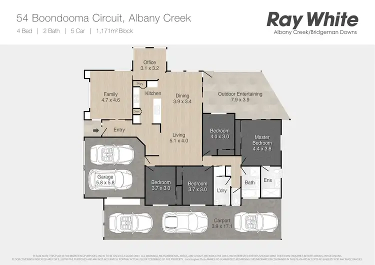 Floorplan of Homely house listing, 54 Boondooma Circuit, Albany Creek QLD 4035