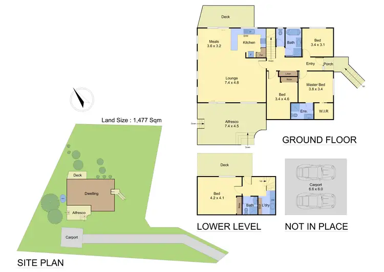 Floorplan of Homely house listing, 29 Hillcrest Road, Hurstbridge VIC 3099