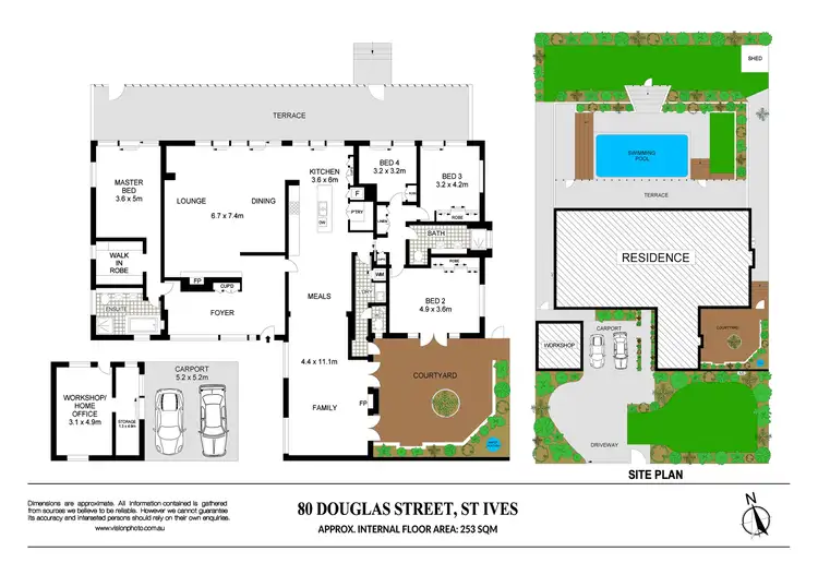 Floorplan of Homely house listing, 80 Douglas Street, St Ives NSW 2075