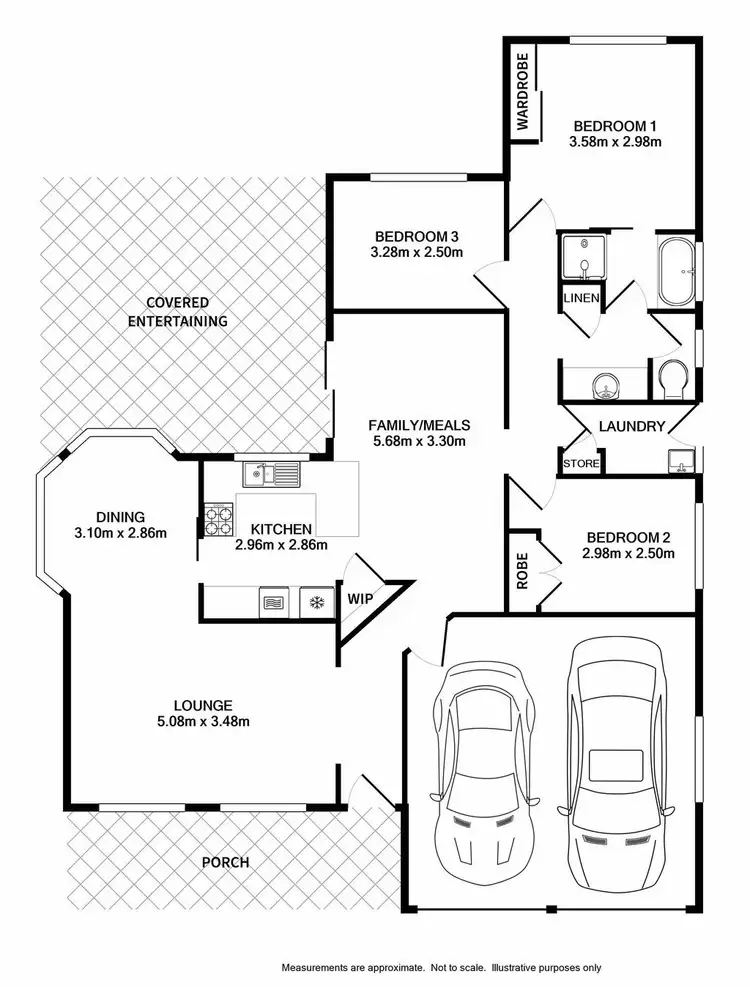 Floorplan of Homely house listing, 4 Yuroka Street, Glenmore Park NSW 2745