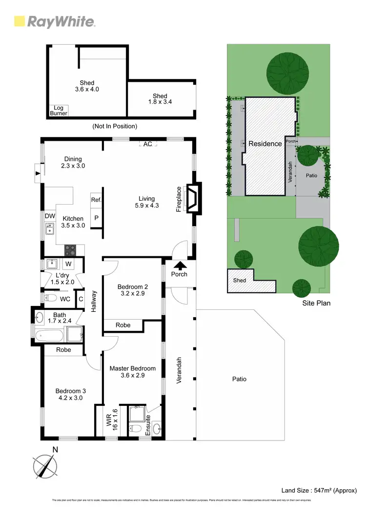 Floorplan of Homely house listing, 66 Hadley Street, Seaford VIC 3198