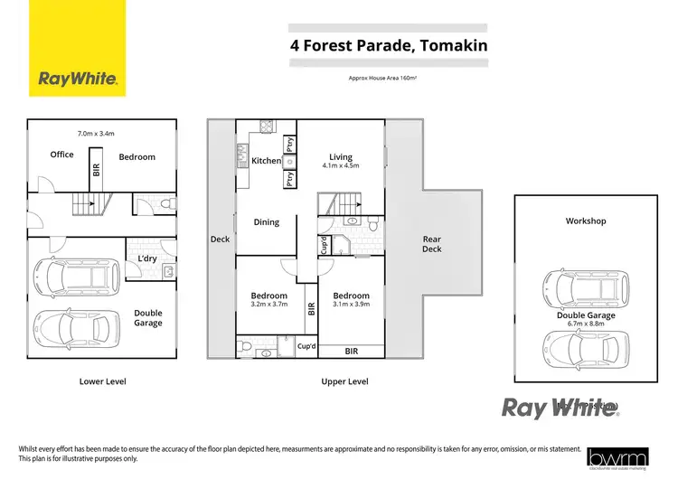 Floorplan of Homely house listing, 4 Forest Parade, Tomakin NSW 2537