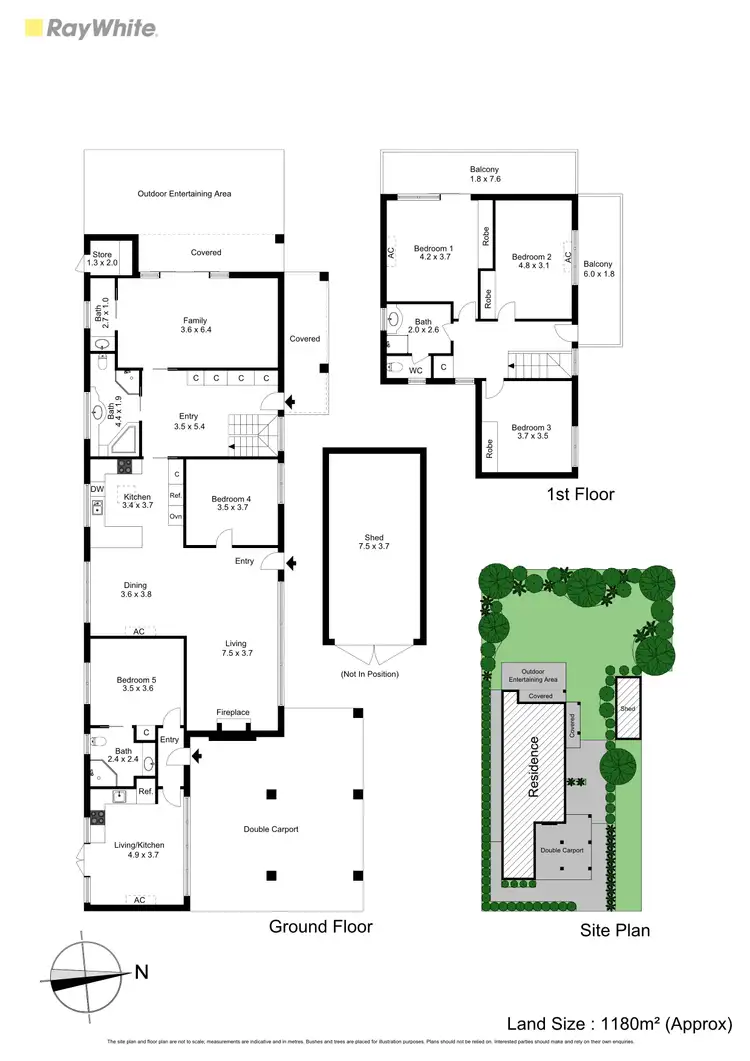 Floorplan of Homely house listing, 20 Yuille Street, Frankston VIC 3199