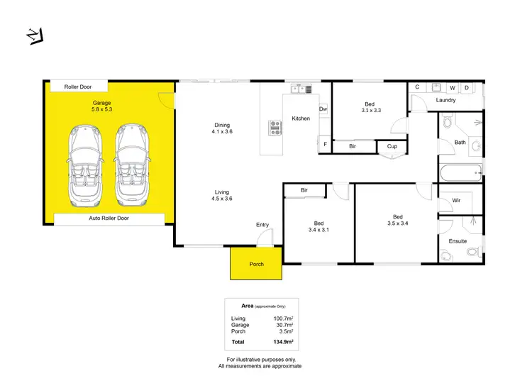 Floorplan of Homely house listing, 27 Beaumont Street, Clovelly Park SA 5042
