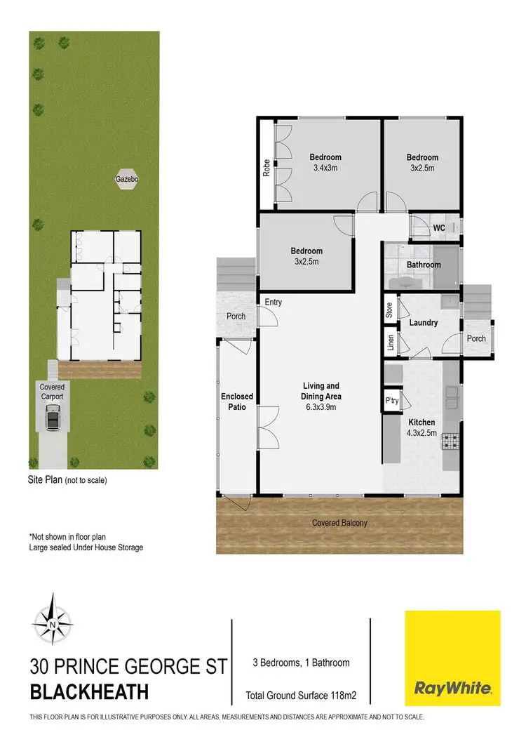 Floorplan of Homely house listing, 30 Prince George Street, Blackheath NSW 2785