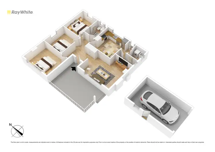 Floorplan of Homely house listing, 1/10 Mcleod Street, Thomastown VIC 3074