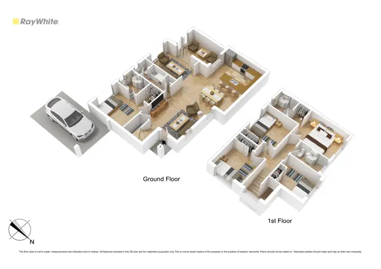 Floorplan of Homely townhouse listing, 2/31 Murchison Way, Thomastown VIC 3074