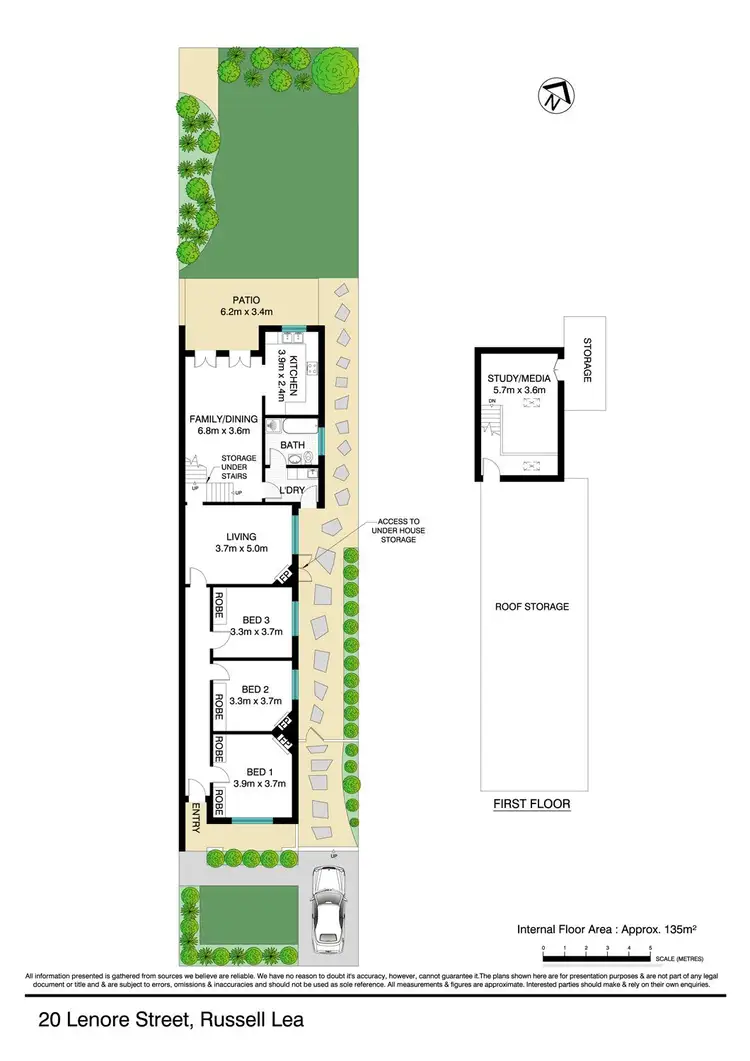 Floorplan of Homely house listing, 20 Lenore Street, Russell Lea NSW 2046