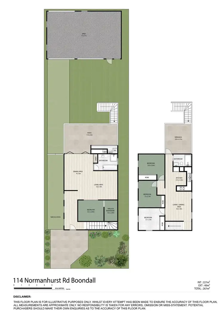 Floorplan of Homely house listing, 114 Normanhurst Road, Boondall QLD 4034
