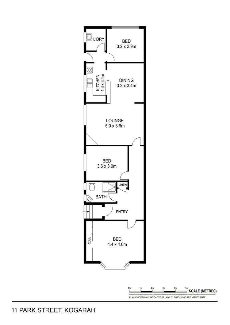 Floorplan of Homely house listing, 11 Park Street, Kogarah NSW 2217