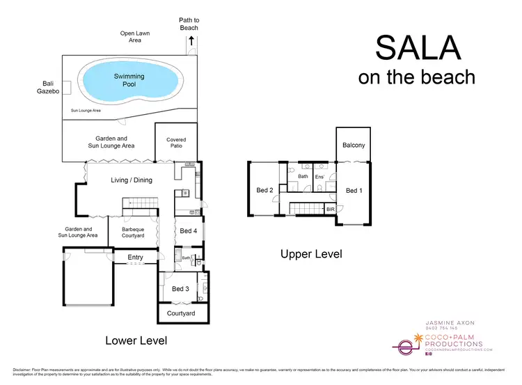 Floorplan of Homely house listing, 6 Solander Boulevard, Port Douglas QLD 4877