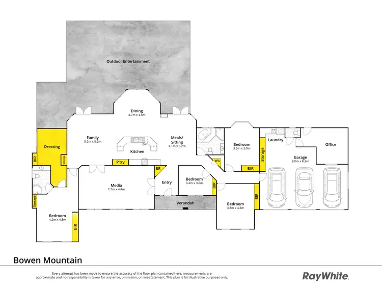Floorplan of Homely house listing, 55 Kestrel Way, Yarramundi NSW 2753