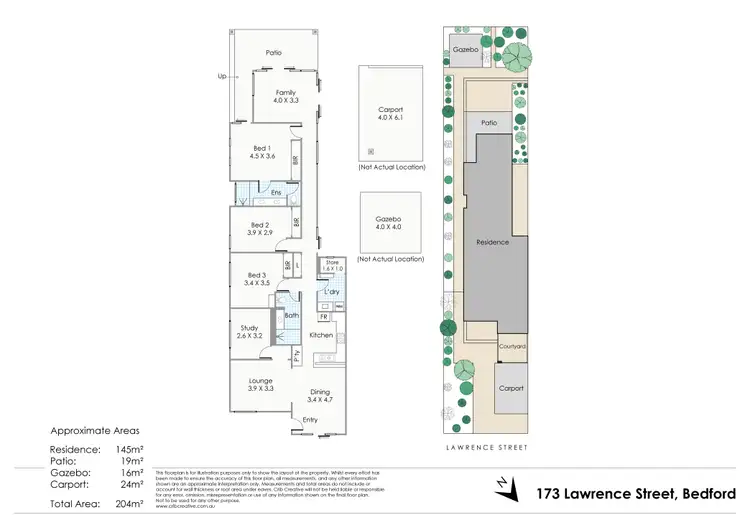 Floorplan of Homely house listing, 173 Lawrence Street, Bedford WA 6052