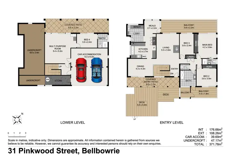 Floorplan of Homely house listing, 31 Pinkwood Street, Bellbowrie QLD 4070