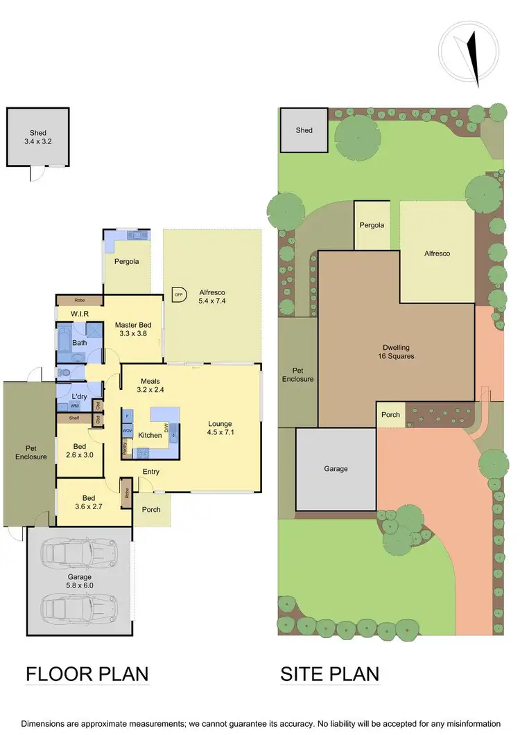 Floorplan of Homely house listing, 11 Cann Place, Rowville VIC 3178