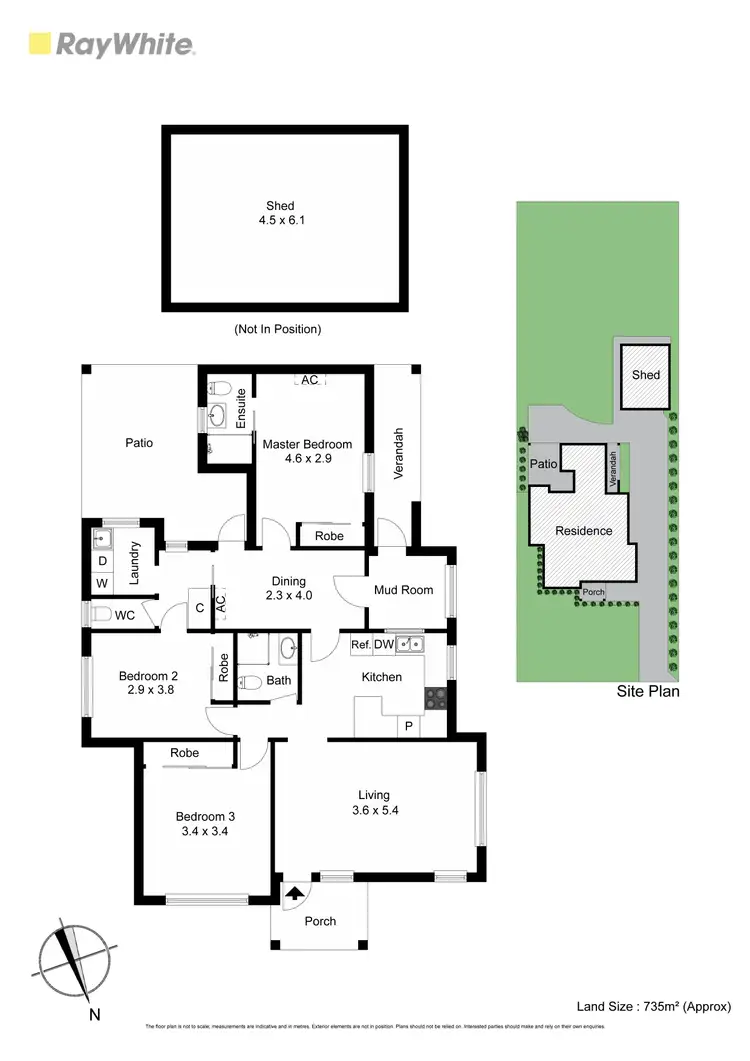 Floorplan of Homely house listing, 2 Gowrie Avenue, Frankston South VIC 3199