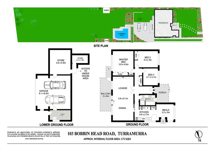 Floorplan of Homely house listing, 103 Bobbin Head Road, Turramurra NSW 2074