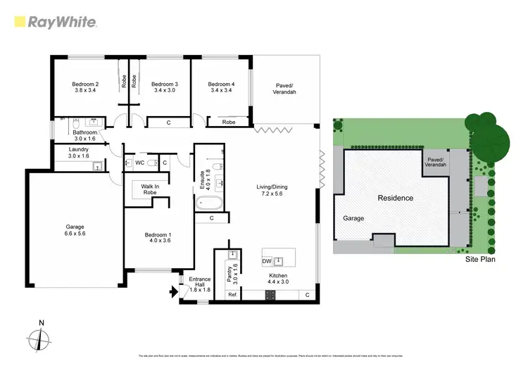 Floorplan of Homely house listing, 23 Skyline Place, Heathmont VIC 3135