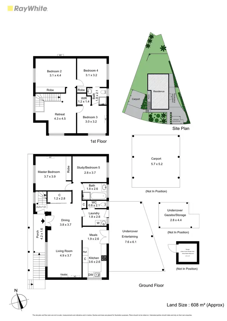 Floorplan of Homely house listing, 23 Ellis Street, Frankston VIC 3199