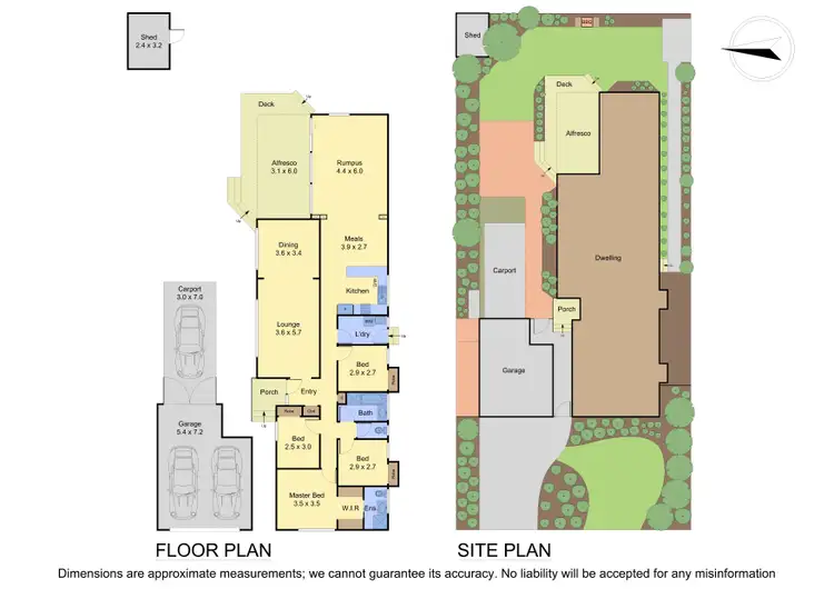 Floorplan of Homely house listing, 5 Cerutty Way, Wantirna South VIC 3152