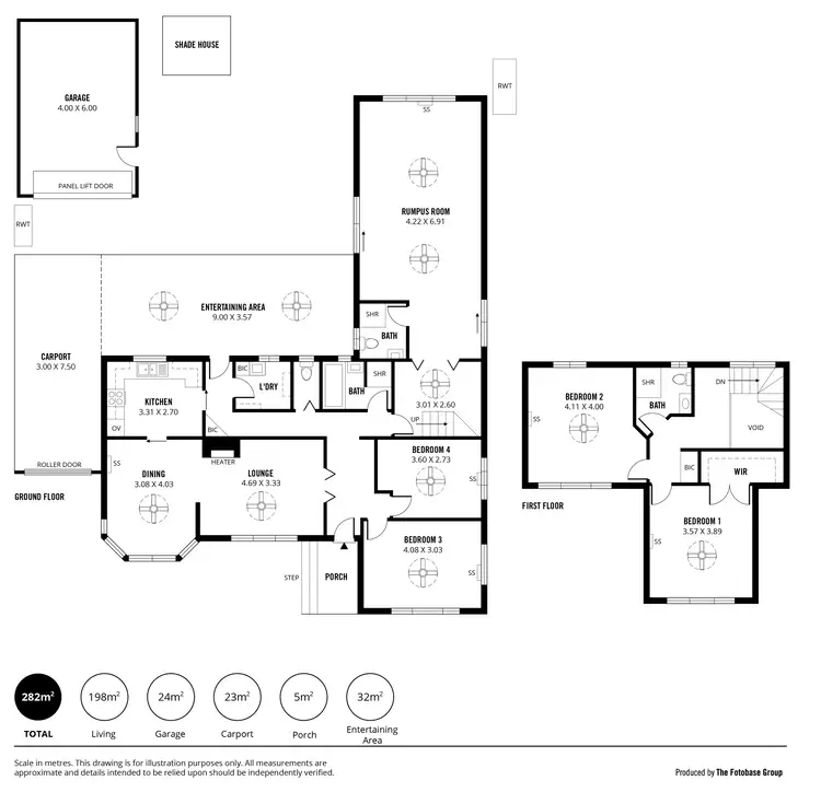 Floorplan of Homely house listing, 22 Matthew Street, Bedford Park SA 5042