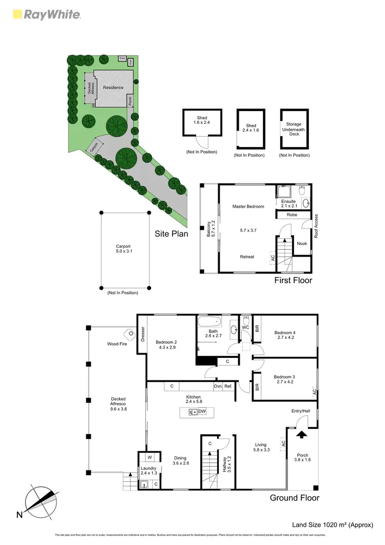 Floorplan of Homely house listing, 3A Leslie Street, Frankston South VIC 3199