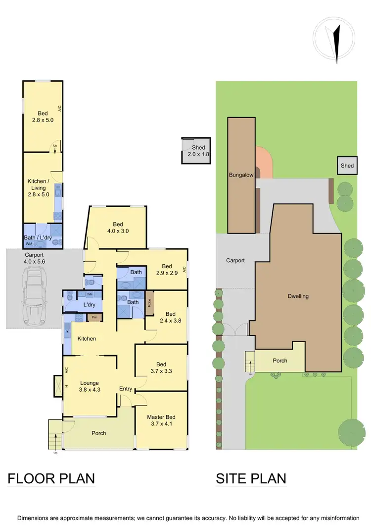 Floorplan of Homely house listing, 23 Inverness Avenue, Burwood VIC 3125