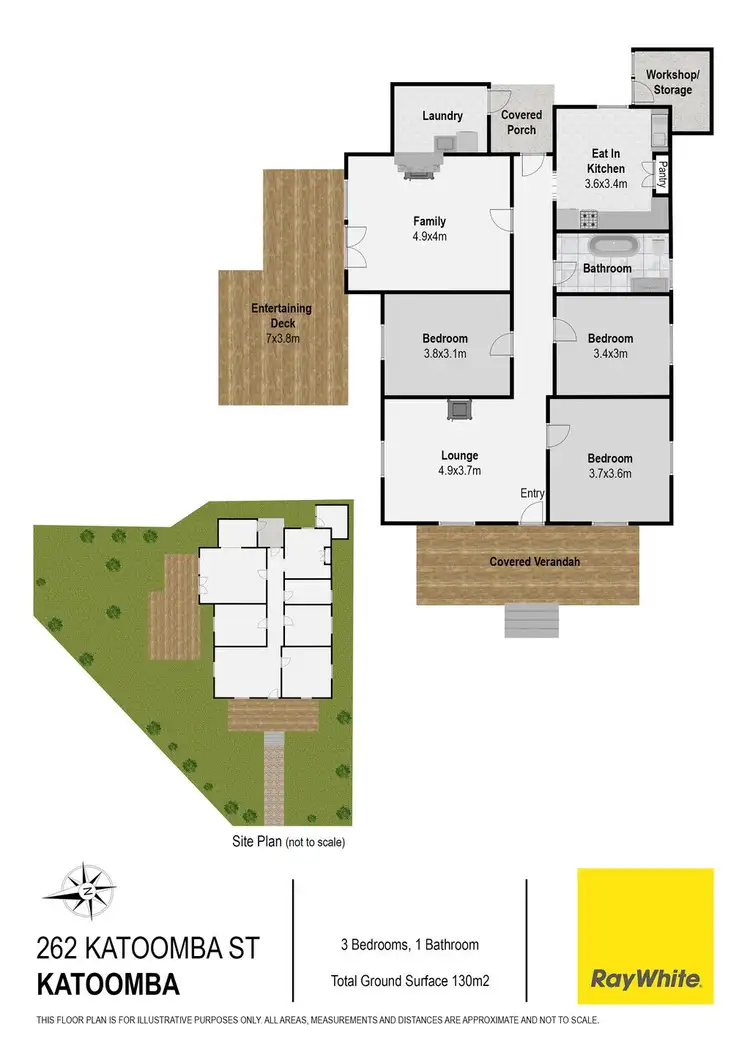 Floorplan of Homely house listing, 262 Katoomba Street, Katoomba NSW 2780