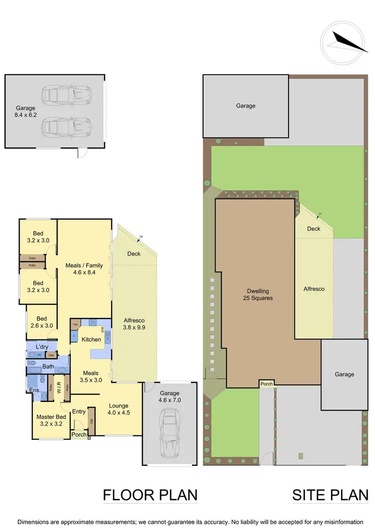 Floorplan of Homely house listing, 17 Jacob Drive, Rowville VIC 3178