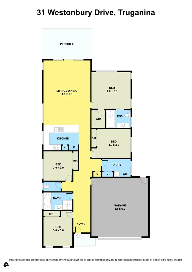 Floorplan of Homely house listing, 31 Westonbury Drive, Truganina VIC 3029