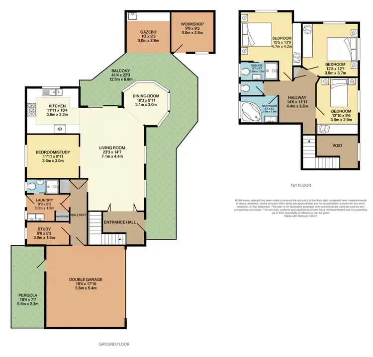Floorplan of Homely house listing, 17A Elsinore Street, Merrylands NSW 2160