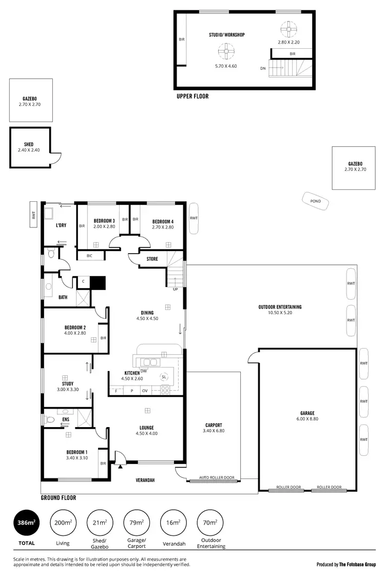 Floorplan of Homely house listing, 9 Ware Close, Mount Barker SA 5251