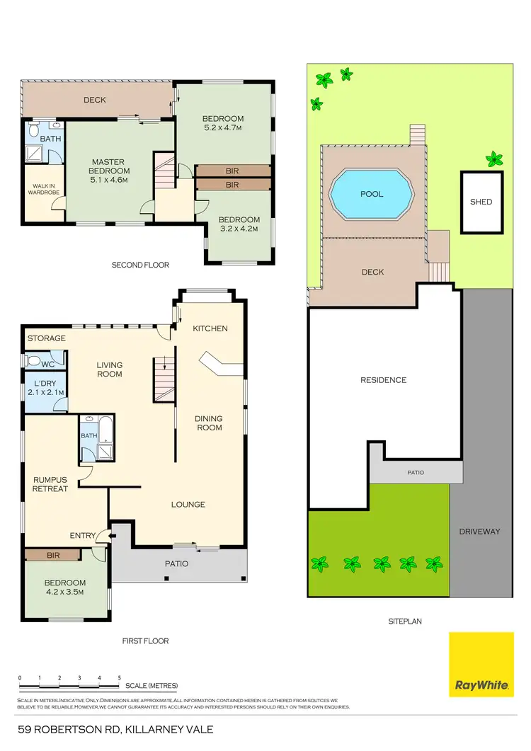 Floorplan of Homely house listing, 59 Robertson Road, Killarney Vale NSW 2261