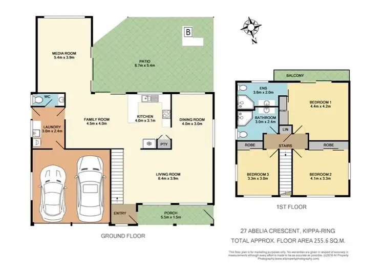 Floorplan of Homely house listing, 27 Abelia Crescent, Kippa-Ring QLD 4021