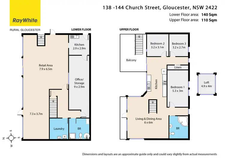 Floorplan of Homely house listing, 138-144 Church Street, Gloucester NSW 2422
