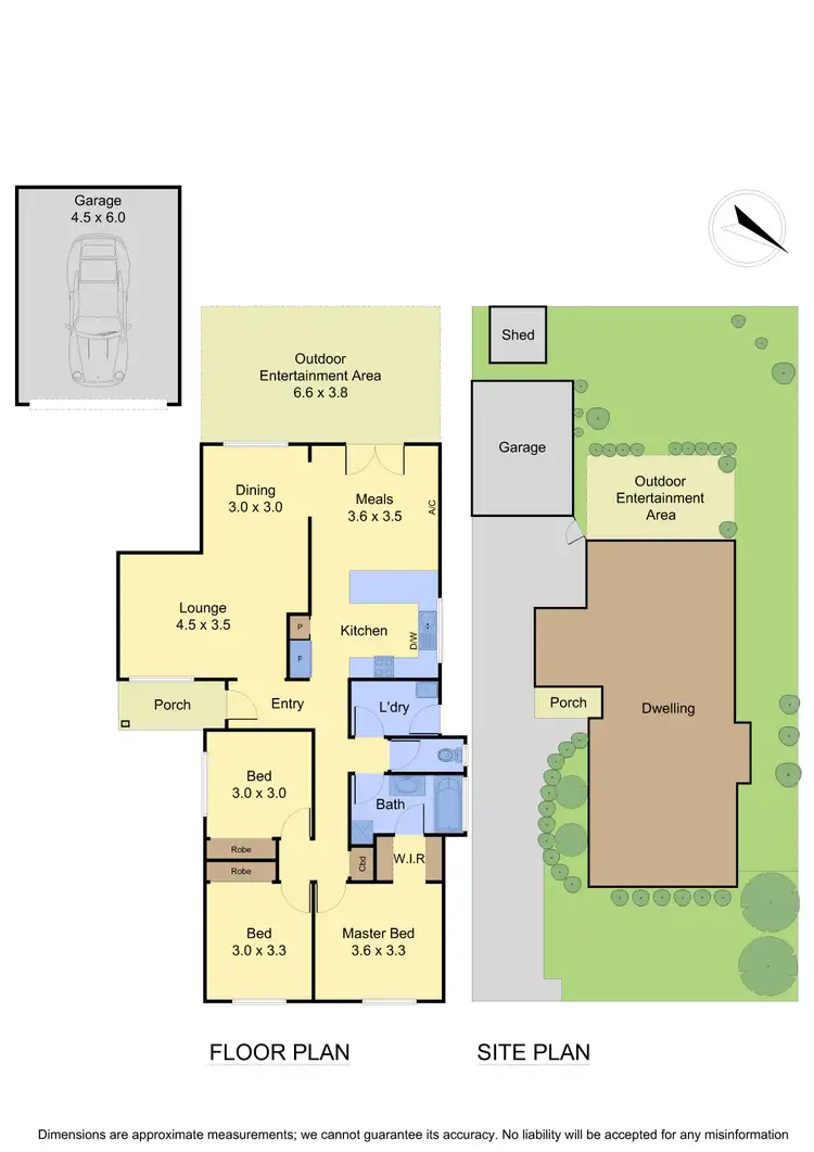 Floorplan of Homely house listing, 5 Bronsdon Court, Mill Park VIC 3082