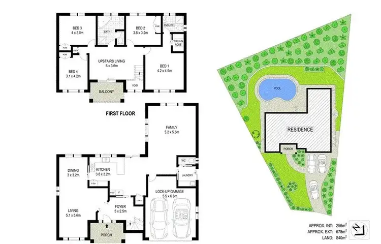 Floorplan of Homely house listing, 53 Thames Drive, Erina NSW 2250