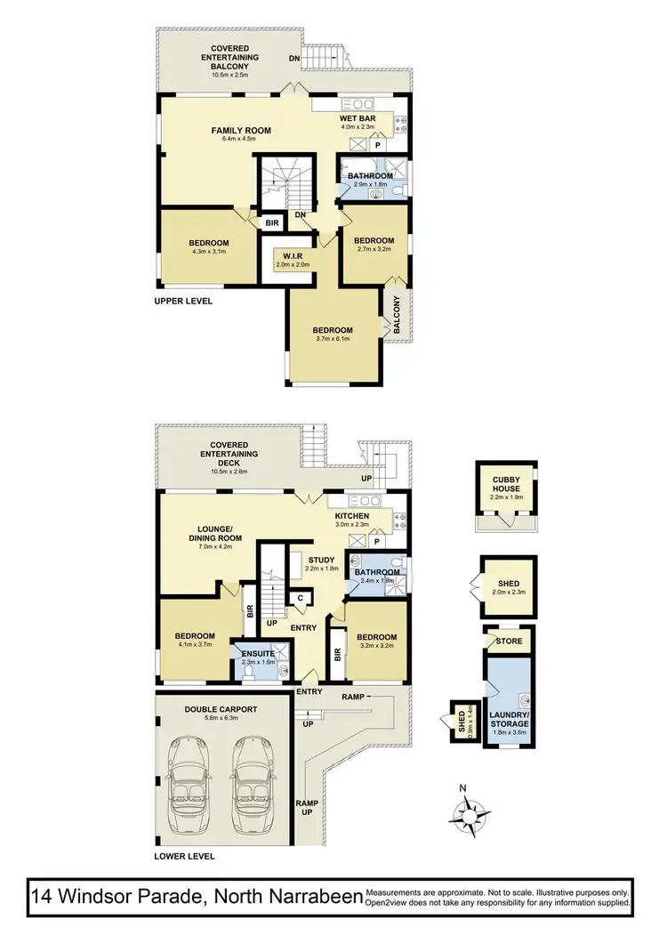Floorplan of Homely house listing, 14 Windsor Parade, North Narrabeen NSW 2101