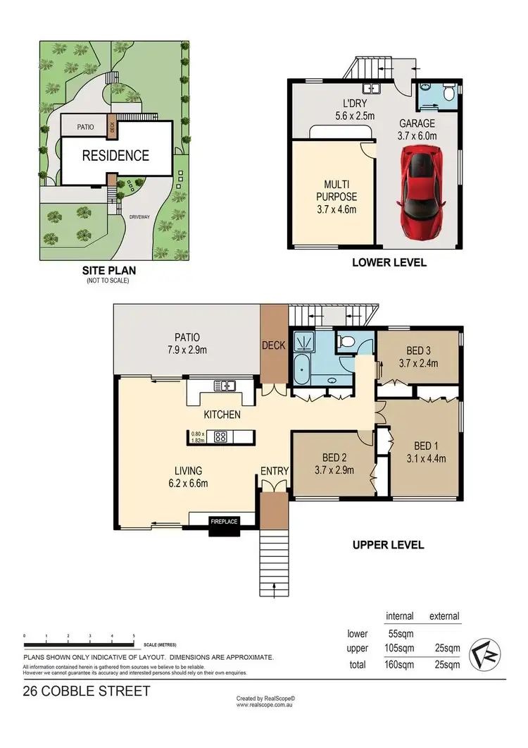 Floorplan of Homely house listing, 26 Cobble Street, The Gap QLD 4061