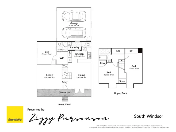 Floorplan of Homely house listing, 1/3 Argyle Street, South Windsor NSW 2756