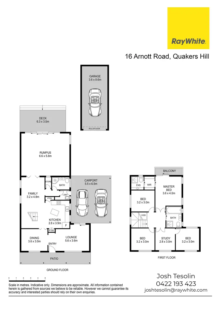 Floorplan of Homely house listing, 16 Arnott Road, Quakers Hill NSW 2763