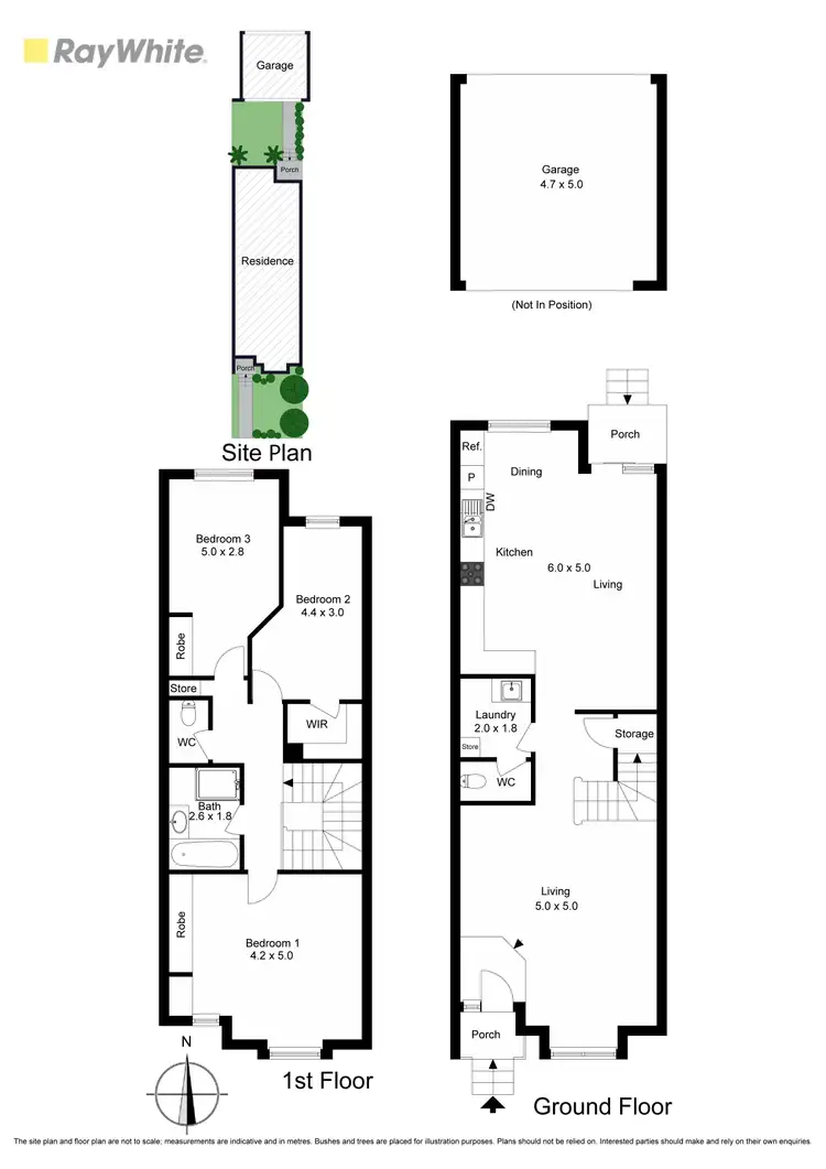 Floorplan of Homely townhouse listing, 9/1277-1279 Centre Road, Oakleigh South VIC 3167