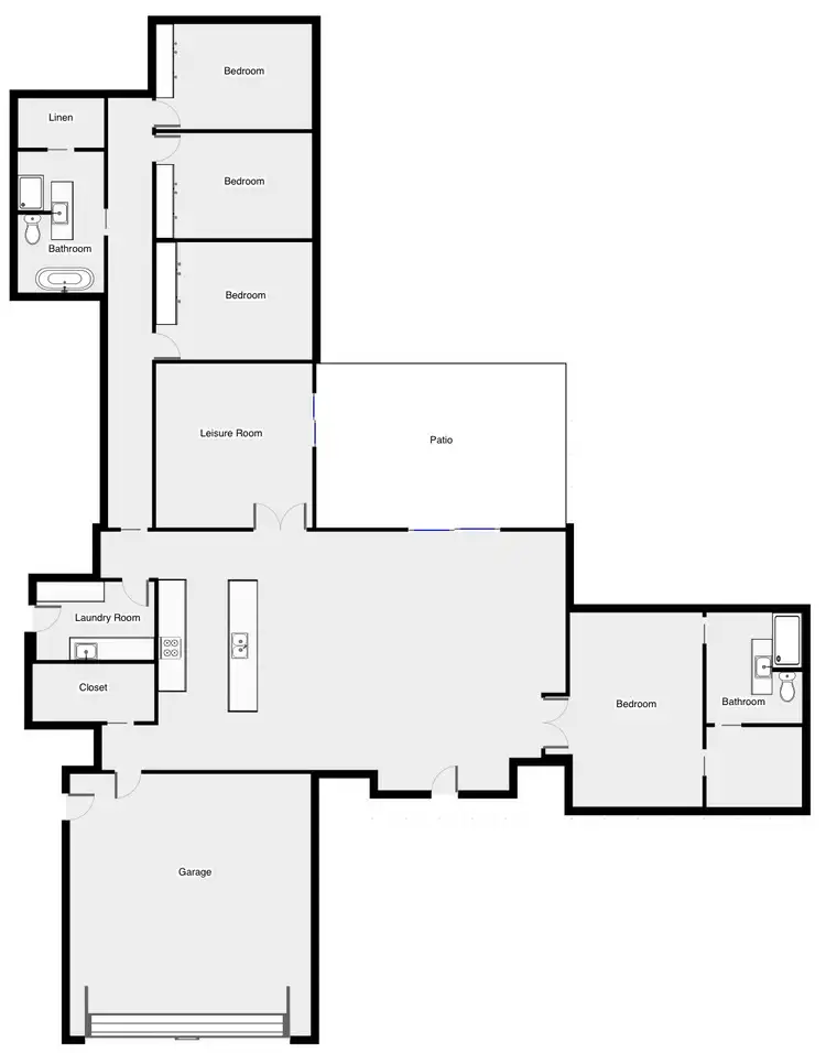 Floorplan of Homely house listing, 9 Modikerr Way, Gol Gol NSW 2738