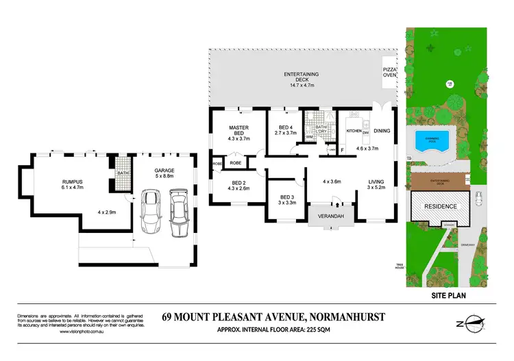 Floorplan of Homely house listing, 69 Mount Pleasant Avenue, Normanhurst NSW 2076