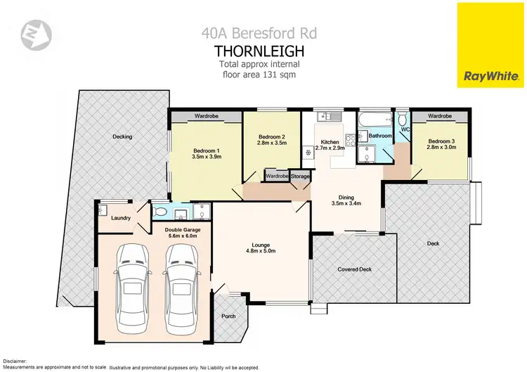 Floorplan of Homely house listing, 40a Beresford Road, Thornleigh NSW 2120