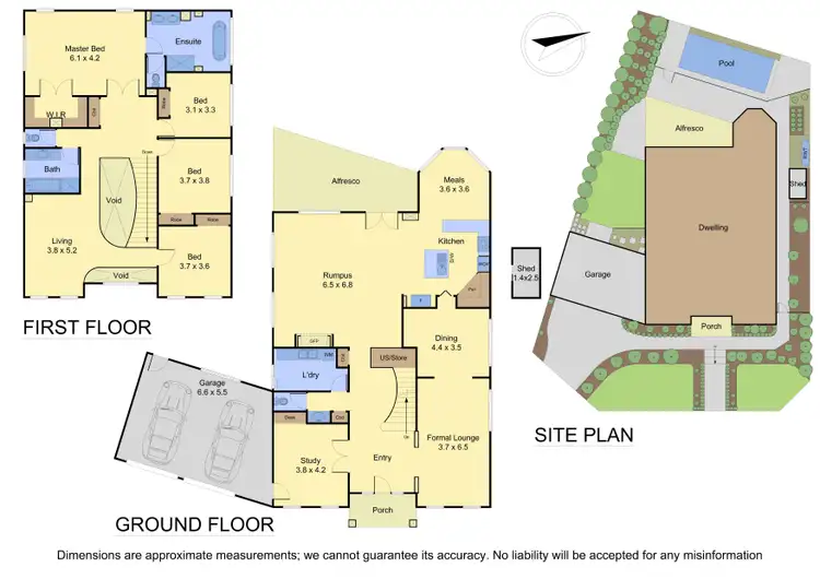 Floorplan of Homely house listing, 2 Minkell Court, Wantirna VIC 3152